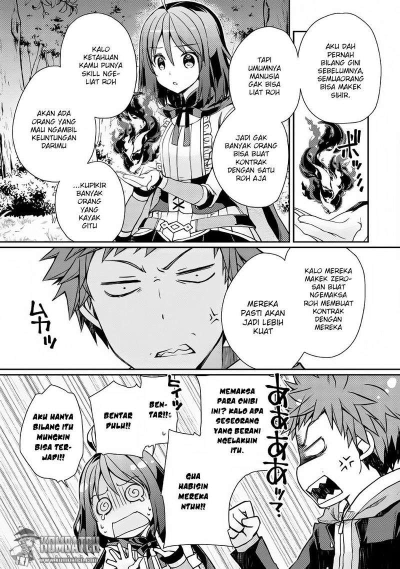 Yankee wa Isekai de Seirei ni Aisaremasu Chapter 4 Gambar 13