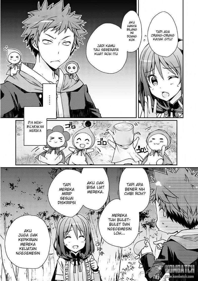 Yankee wa Isekai de Seirei ni Aisaremasu Chapter 4 Gambar 14