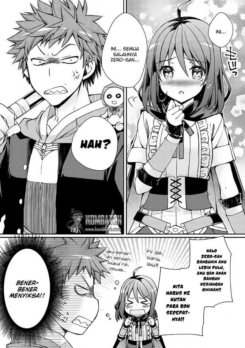 Baca Manga Yankee wa Isekai de Seirei ni Aisaremasu Chapter 4 Gambar 2