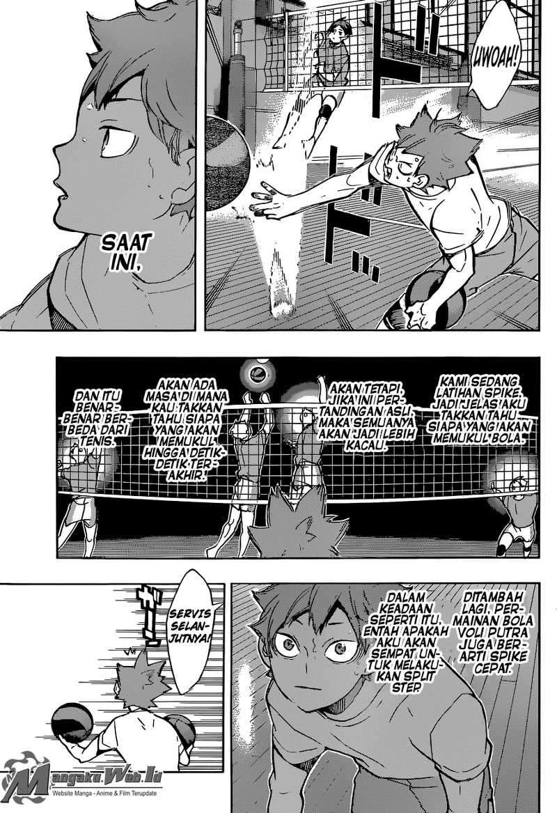 Haikyuu!! Chapter 214 Gambar 12