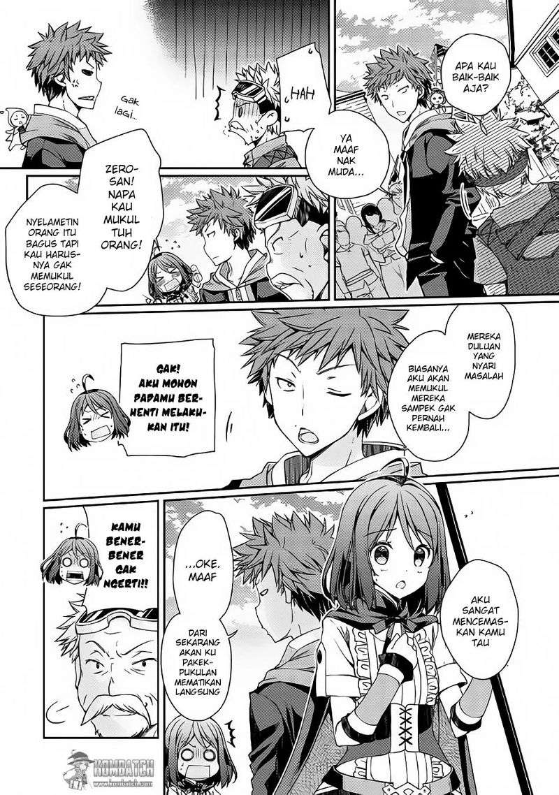 Yankee wa Isekai de Seirei ni Aisaremasu Chapter 3 Gambar 10