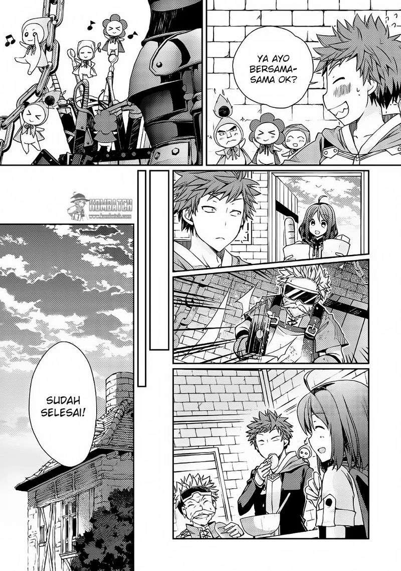 Yankee wa Isekai de Seirei ni Aisaremasu Chapter 3 Gambar 17