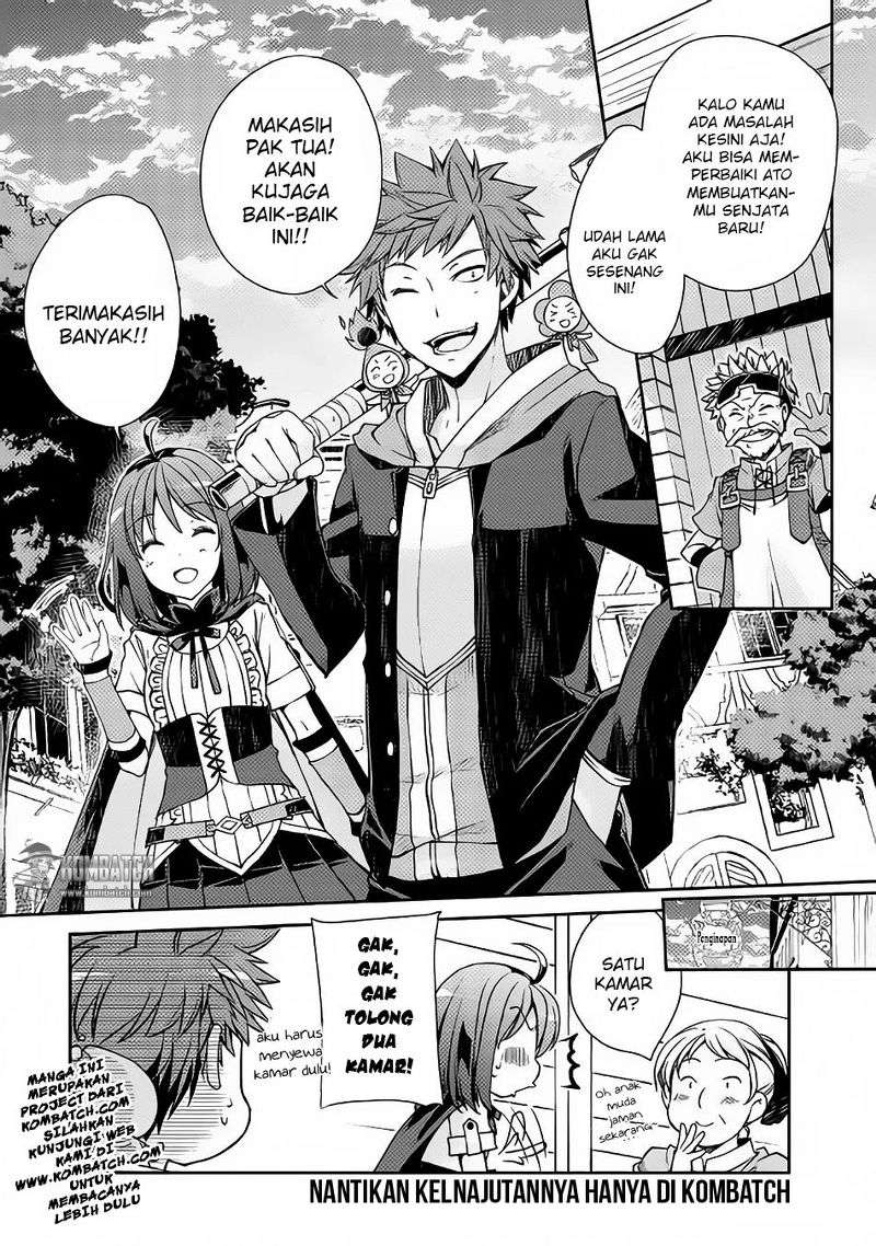 Yankee wa Isekai de Seirei ni Aisaremasu Chapter 3 Gambar 20