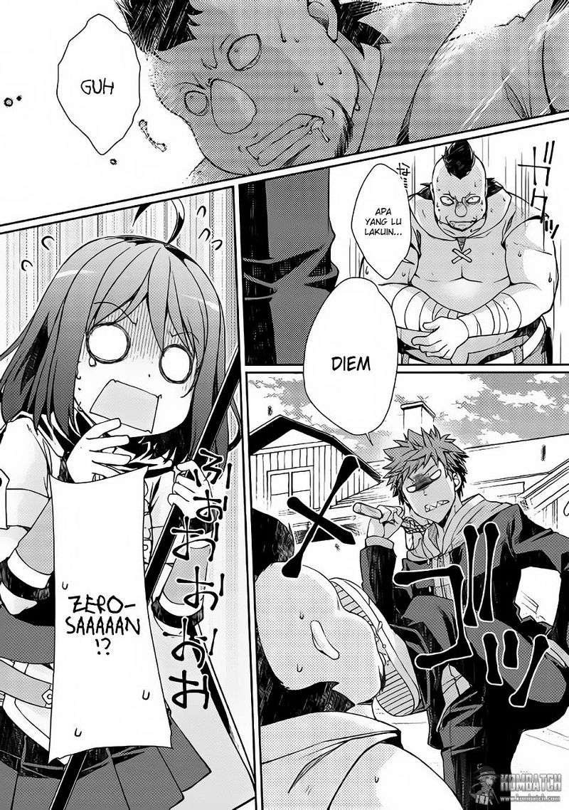 Yankee wa Isekai de Seirei ni Aisaremasu Chapter 3 Gambar 8