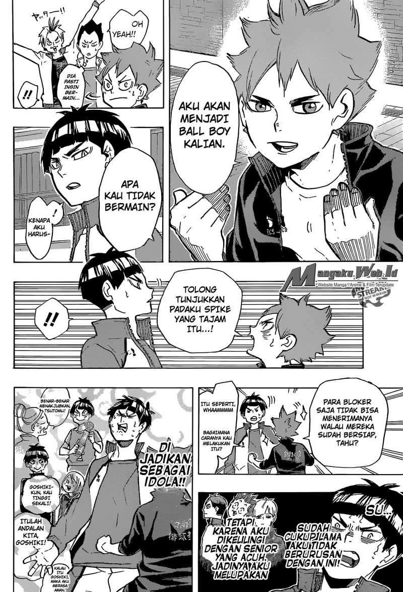 Haikyuu!! Chapter 213 Gambar 8