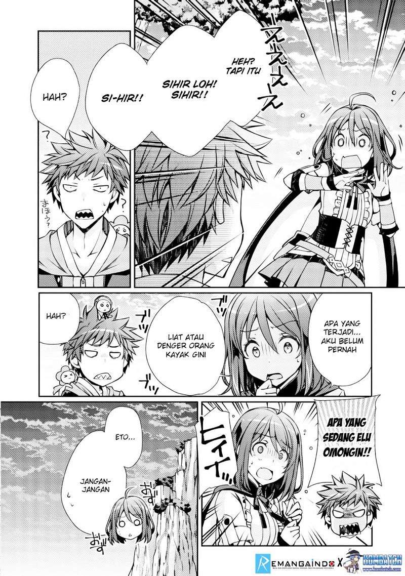 Yankee wa Isekai de Seirei ni Aisaremasu Chapter 2 Gambar 15