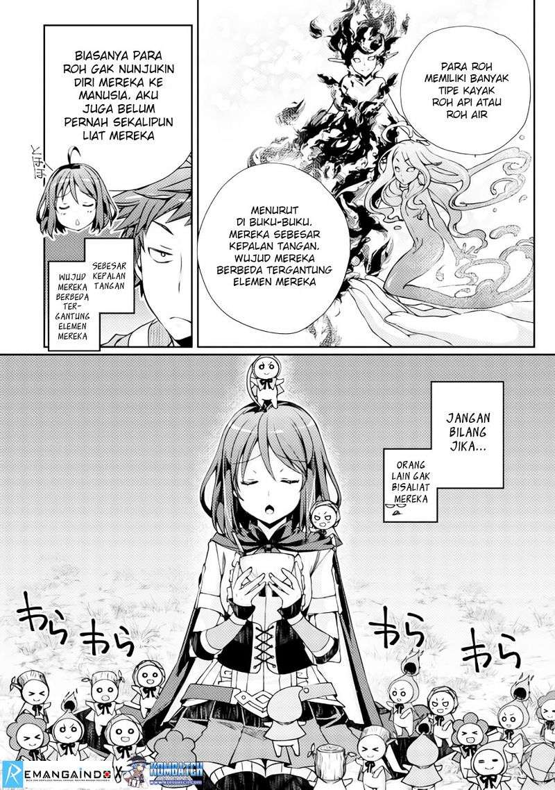 Yankee wa Isekai de Seirei ni Aisaremasu Chapter 2 Gambar 21