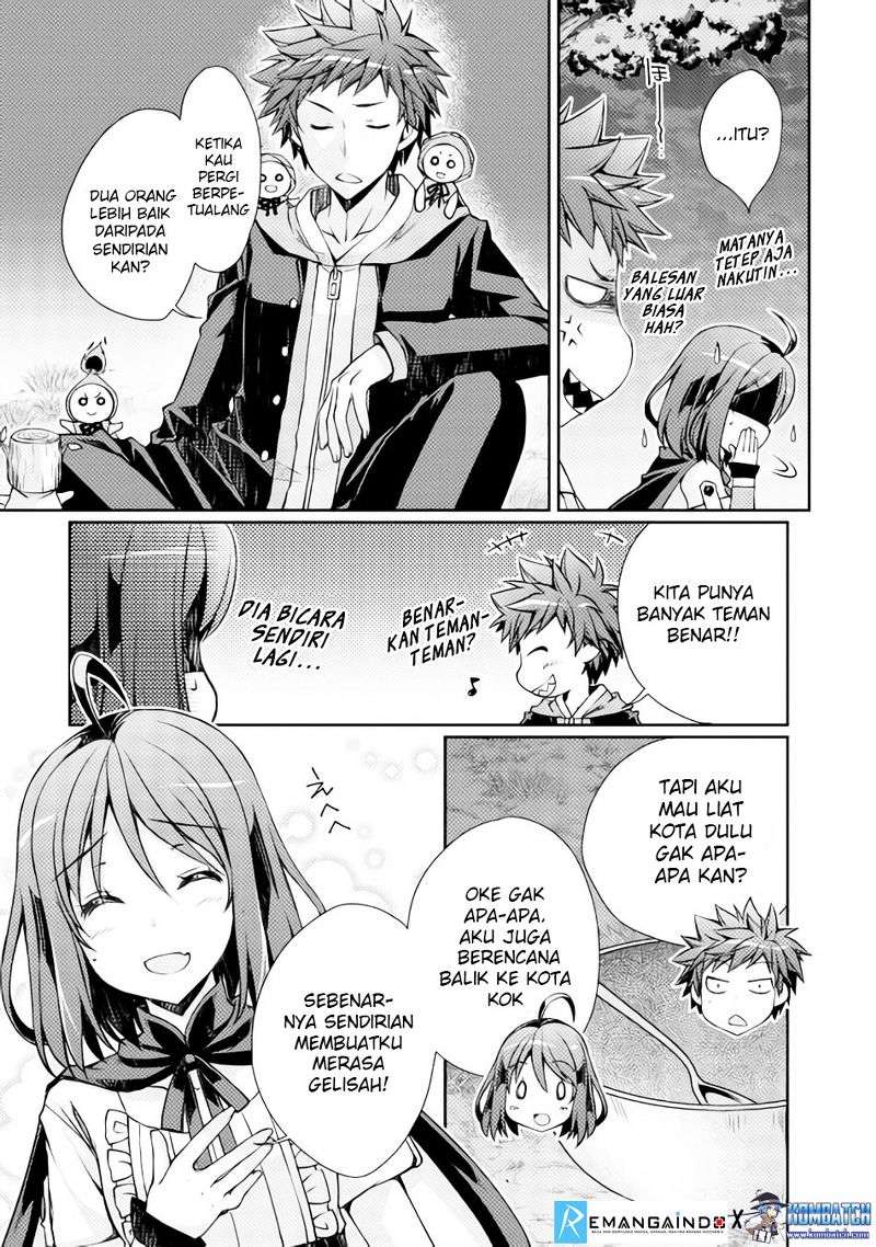 Yankee wa Isekai de Seirei ni Aisaremasu Chapter 2 Gambar 25