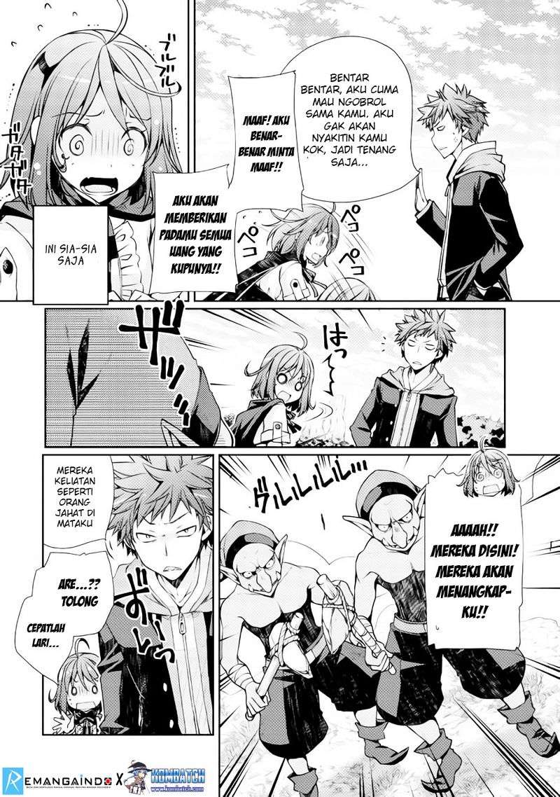 Yankee wa Isekai de Seirei ni Aisaremasu Chapter 2 Gambar 8