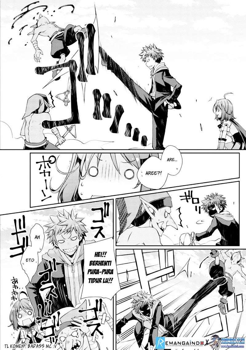 Yankee wa Isekai de Seirei ni Aisaremasu Chapter 2 Gambar 9