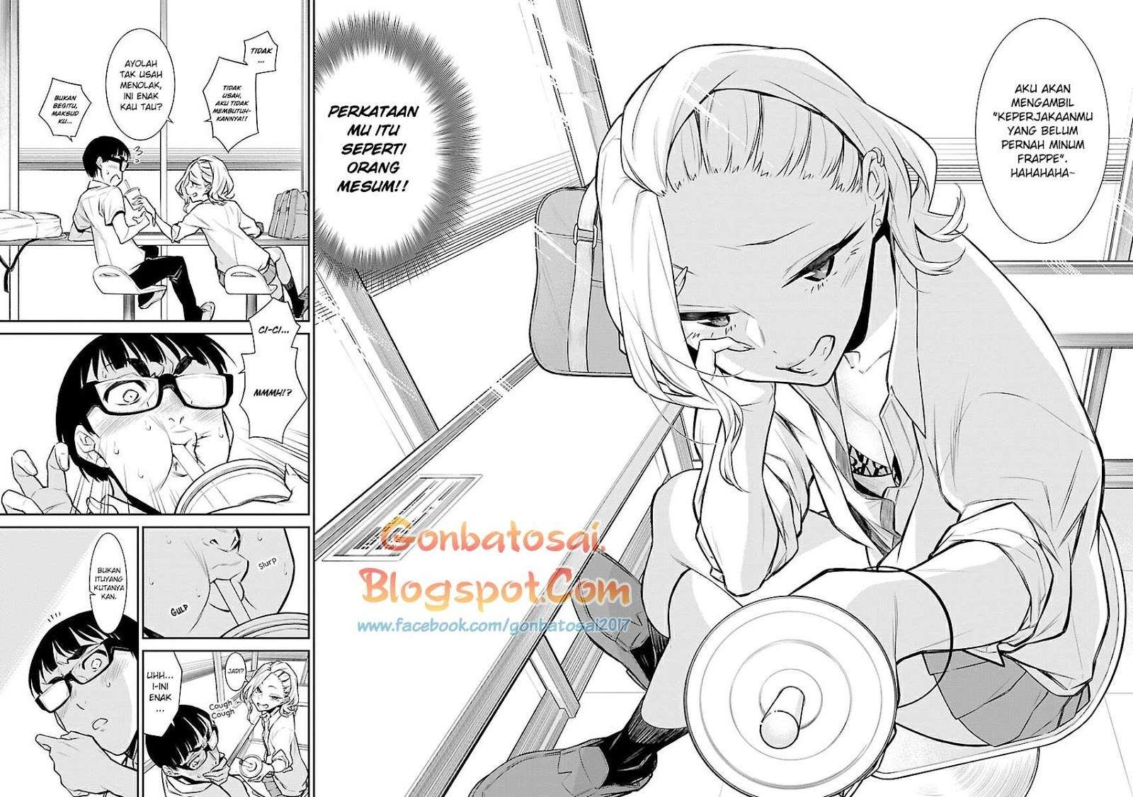 Yancha Gal no Anjou-san Chapter 29 Gambar 15