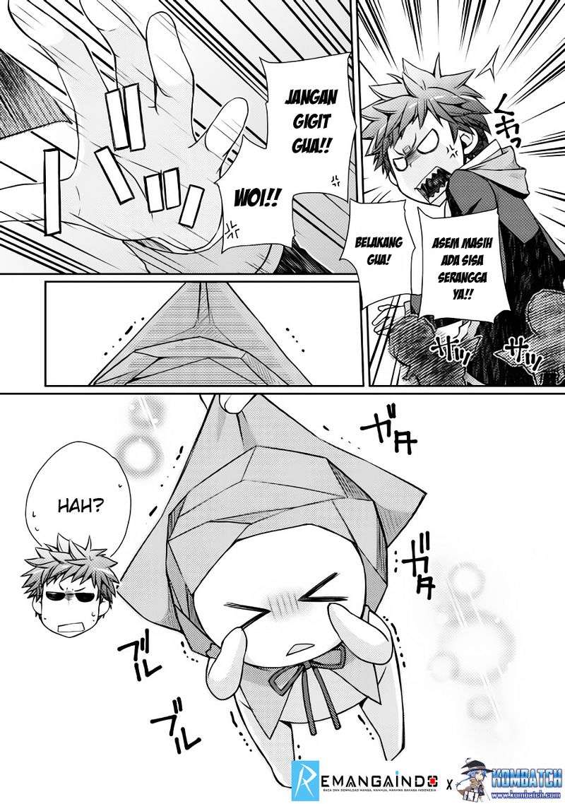 Yankee wa Isekai de Seirei ni Aisaremasu Chapter 1 Gambar 25