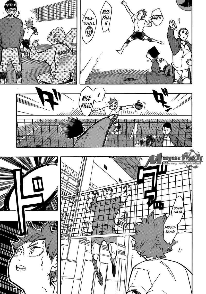 Haikyuu!! Chapter 211 Gambar 8