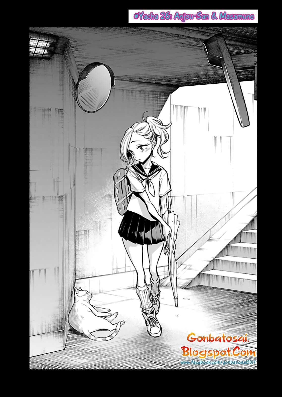 Baca Manga Yancha Gal no Anjou-san Chapter 26 Gambar 2