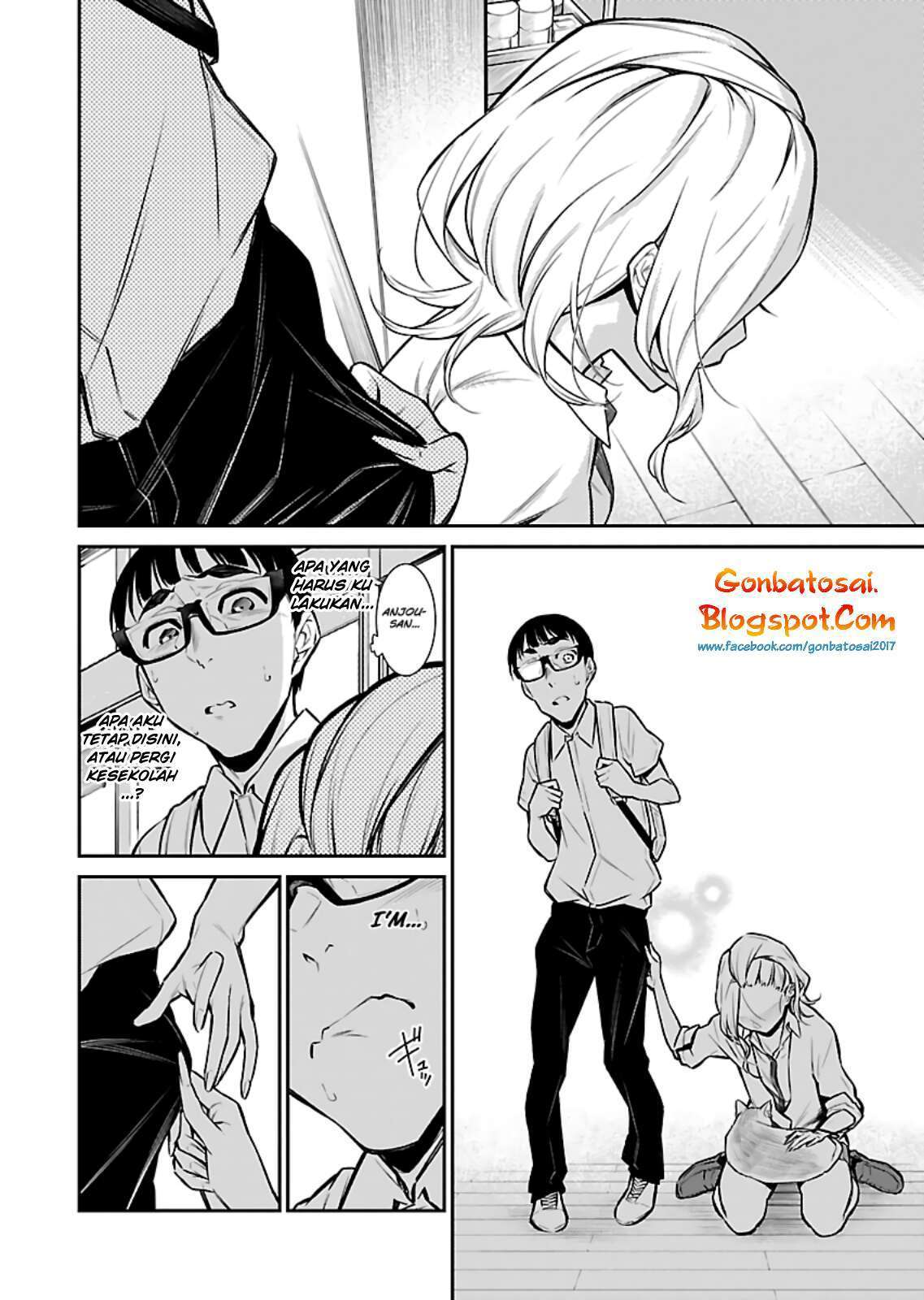 Yancha Gal no Anjou-san Chapter 26 Gambar 8