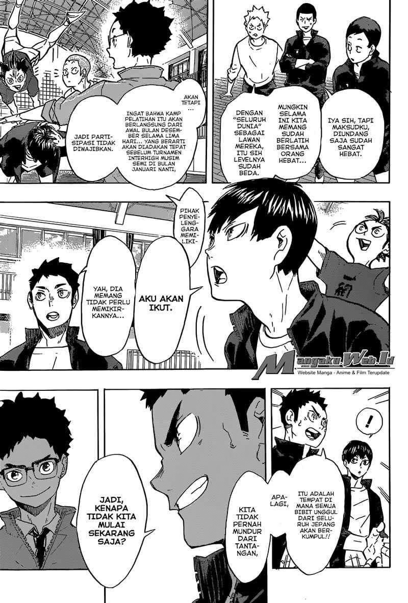 Haikyuu!! Chapter 208 Gambar 7