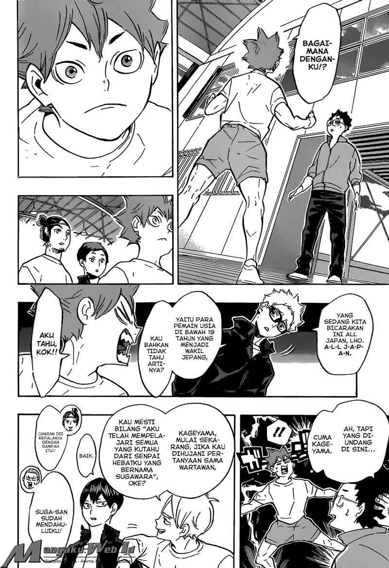 Haikyuu!! Chapter 208 Gambar 8