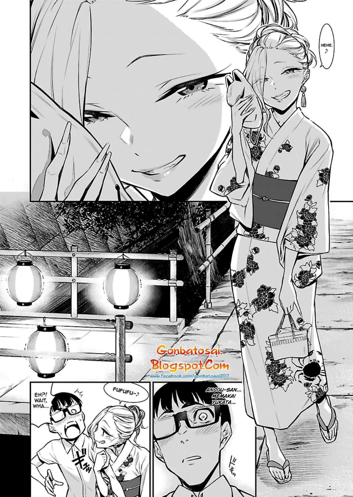 Yancha Gal no Anjou-san Chapter 24 Gambar 6