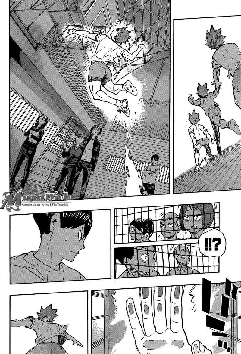 Haikyuu!! Chapter 207 Gambar 15