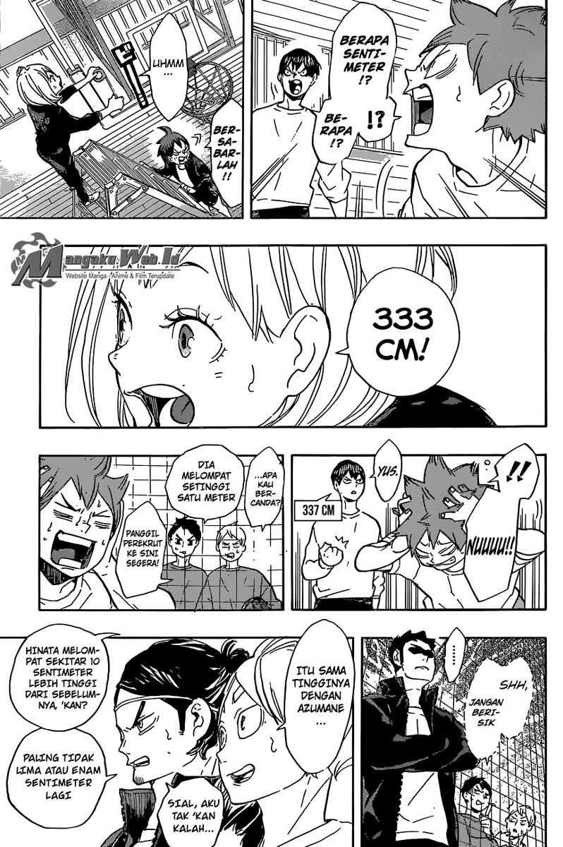 Haikyuu!! Chapter 207 Gambar 16