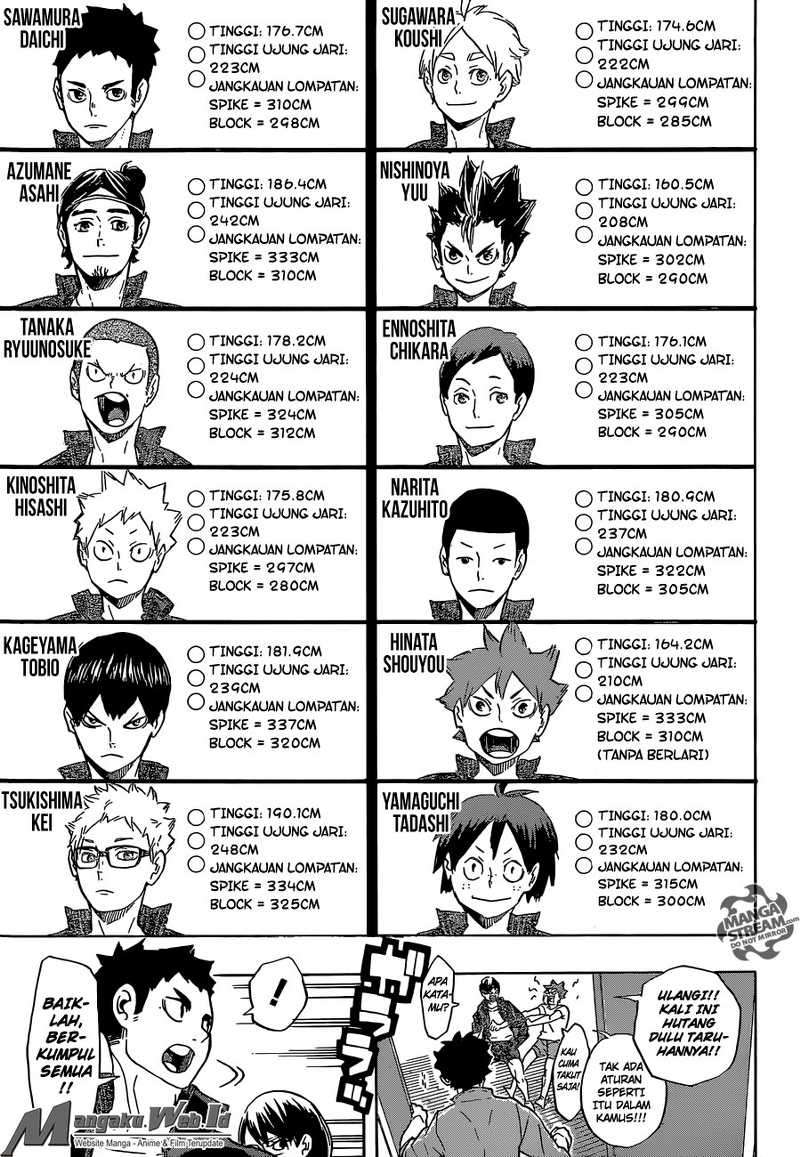 Haikyuu!! Chapter 207 Gambar 18