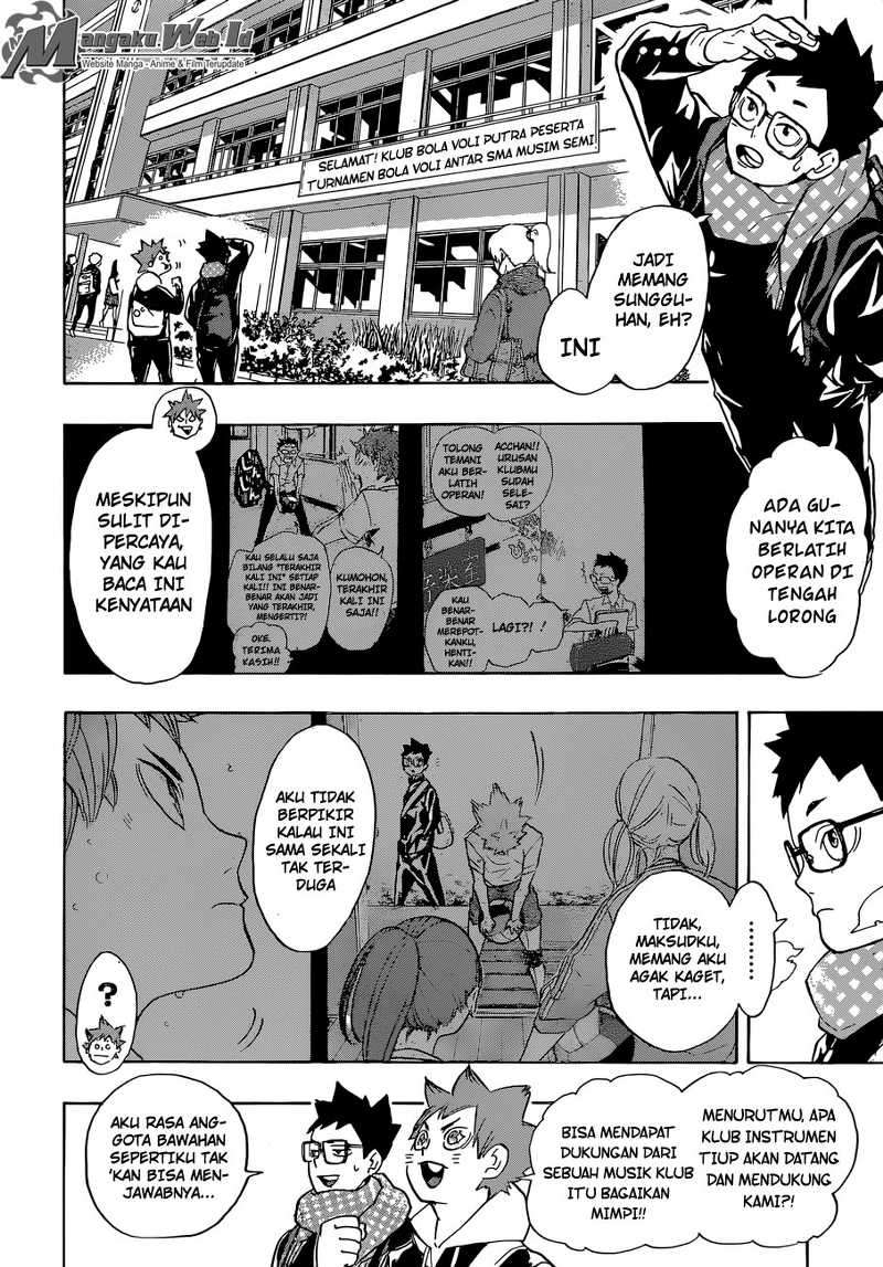 Haikyuu!! Chapter 207 Gambar 3