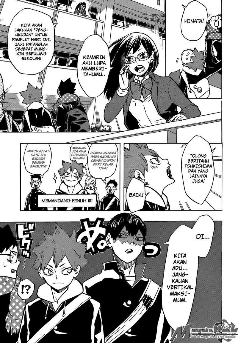 Haikyuu!! Chapter 207 Gambar 4