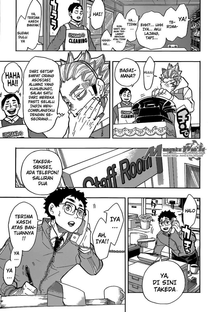 Haikyuu!! Chapter 207 Gambar 8