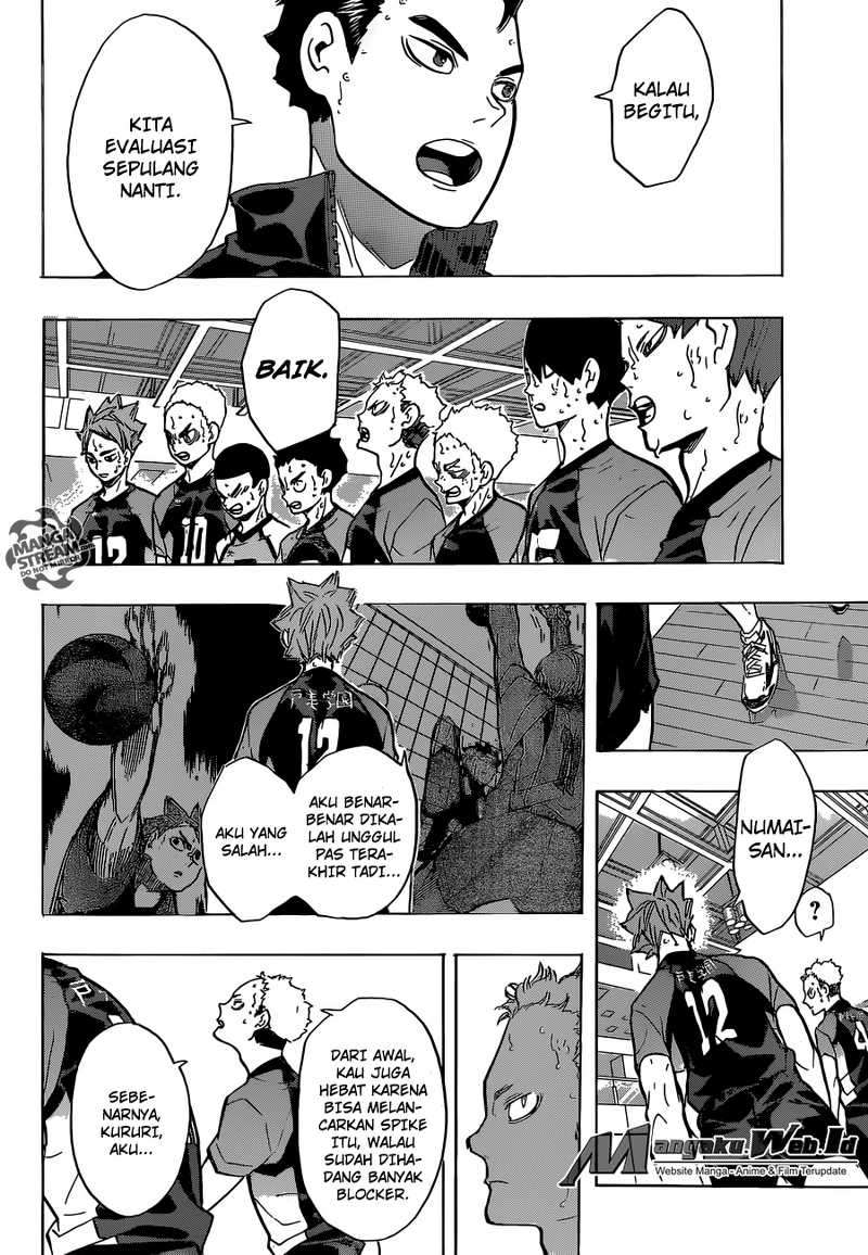 Haikyuu!! Chapter 206 Gambar 3