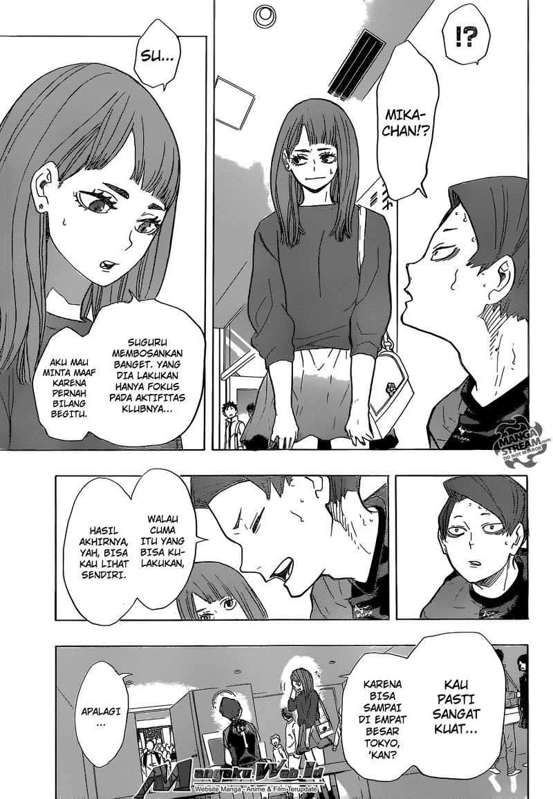 Haikyuu!! Chapter 206 Gambar 8