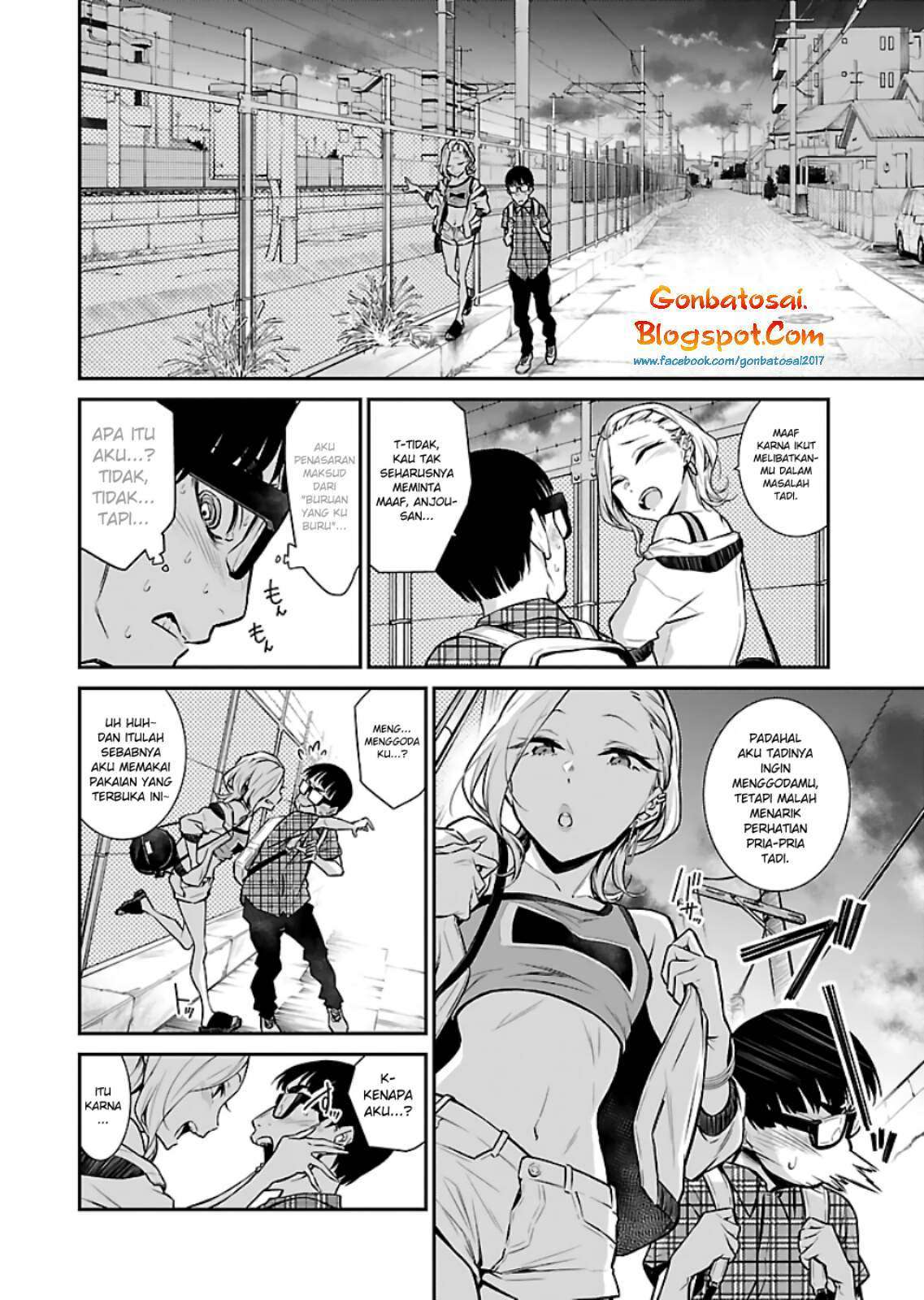 Yancha Gal no Anjou-san Chapter 22 Gambar 10