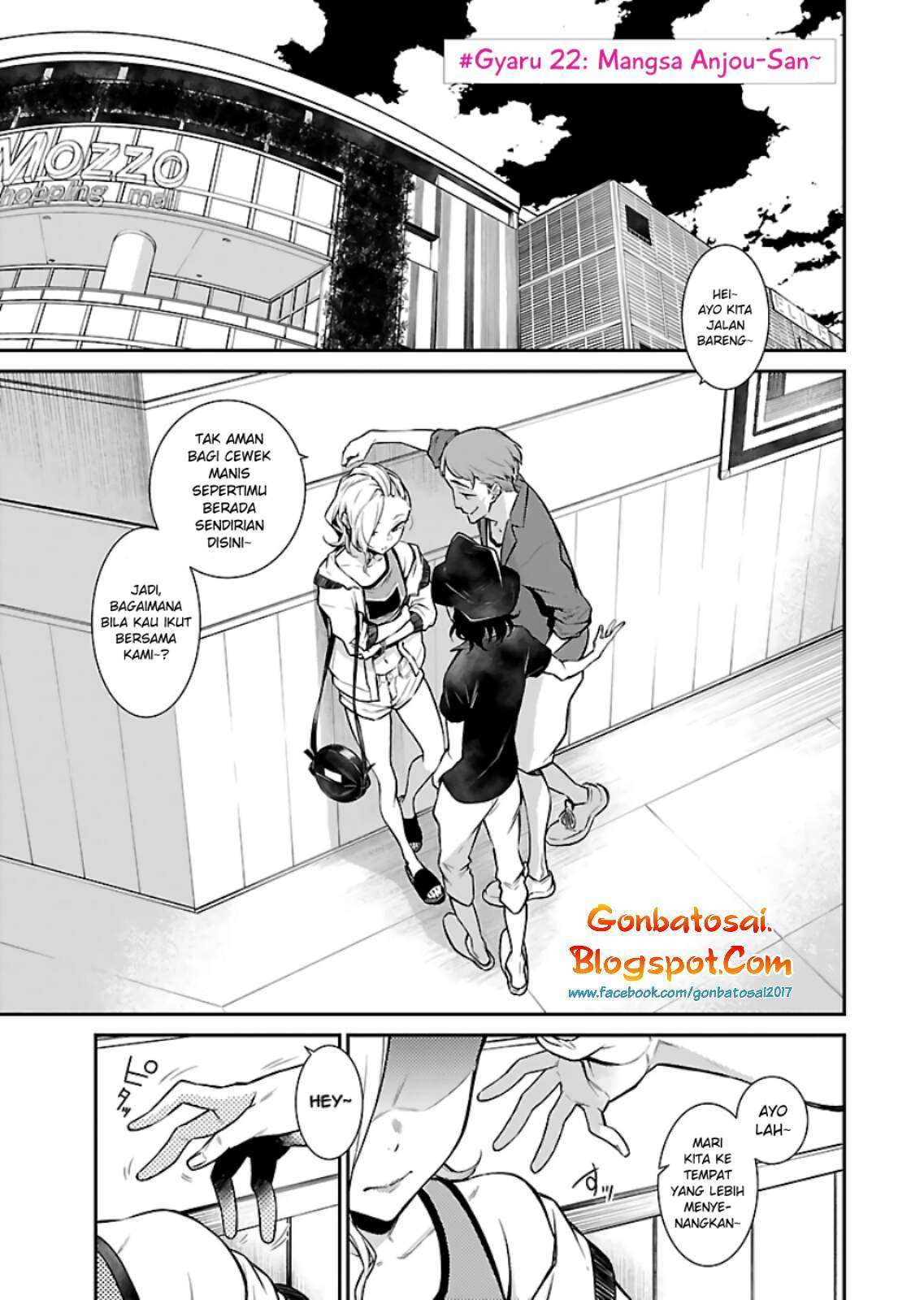 Yancha Gal no Anjou-san Chapter 22 Gambar 3