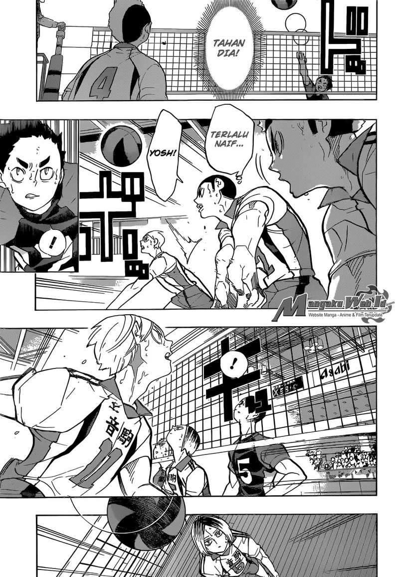 Haikyuu!! Chapter 205 Gambar 4