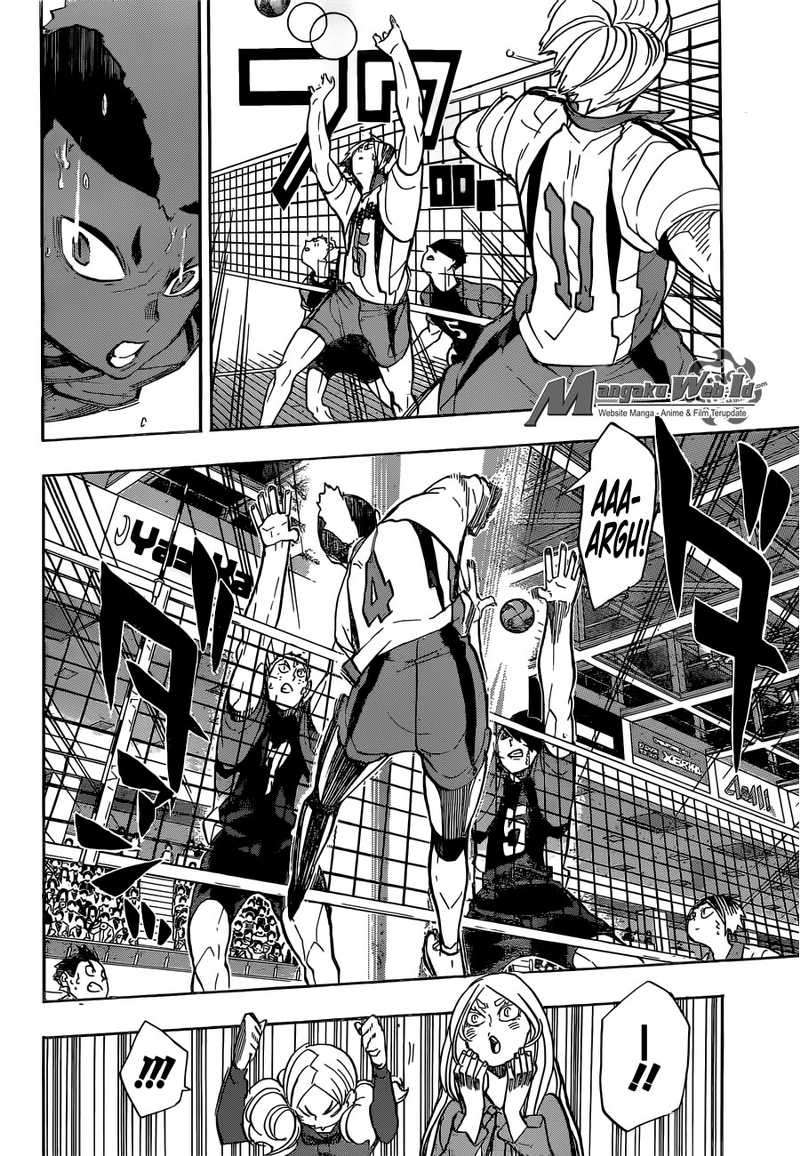 Haikyuu!! Chapter 205 Gambar 5