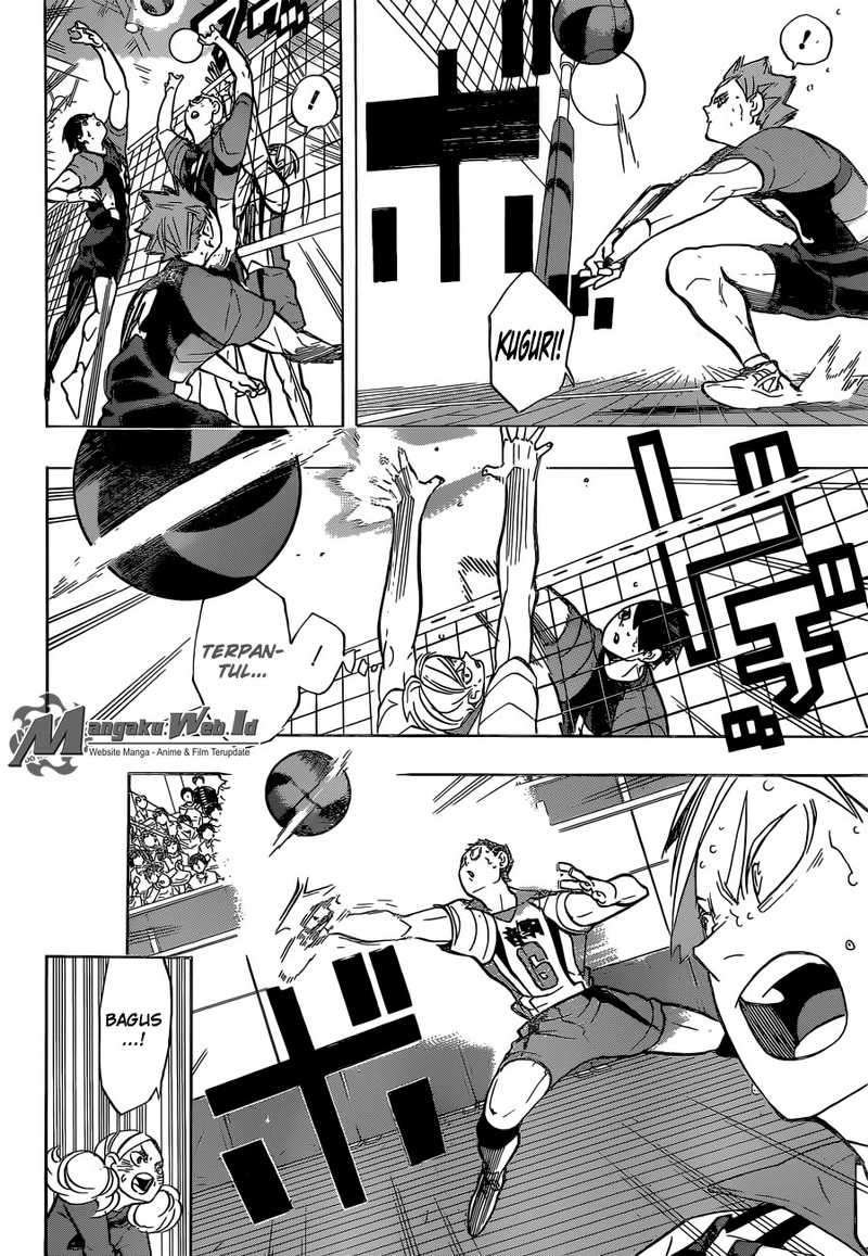 Haikyuu!! Chapter 205 Gambar 7