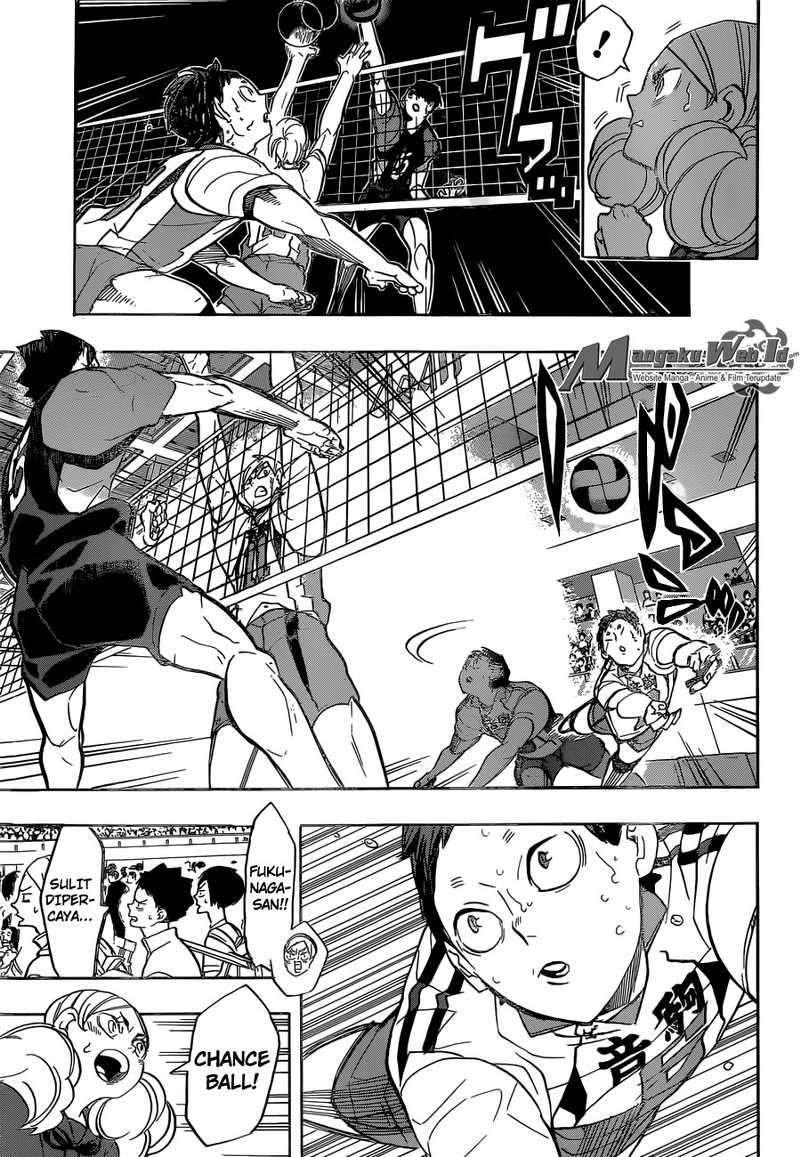 Haikyuu!! Chapter 205 Gambar 8