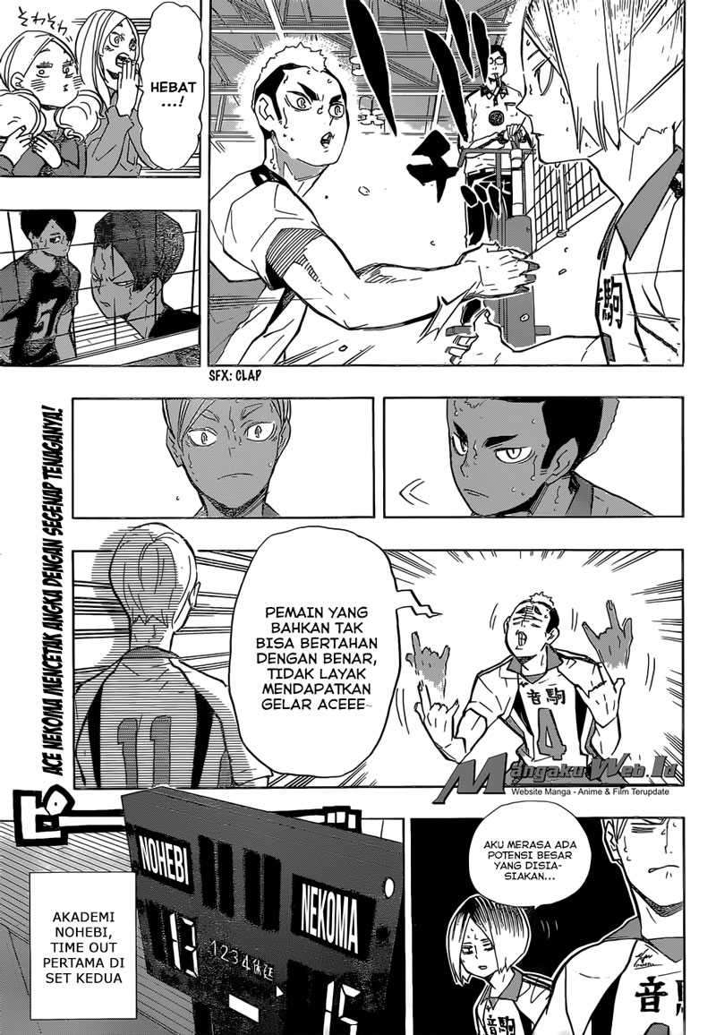 Haikyuu!! Chapter 203 Gambar 3