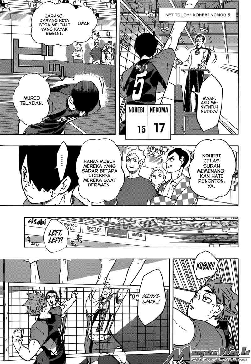 Haikyuu!! Chapter 203 Gambar 7