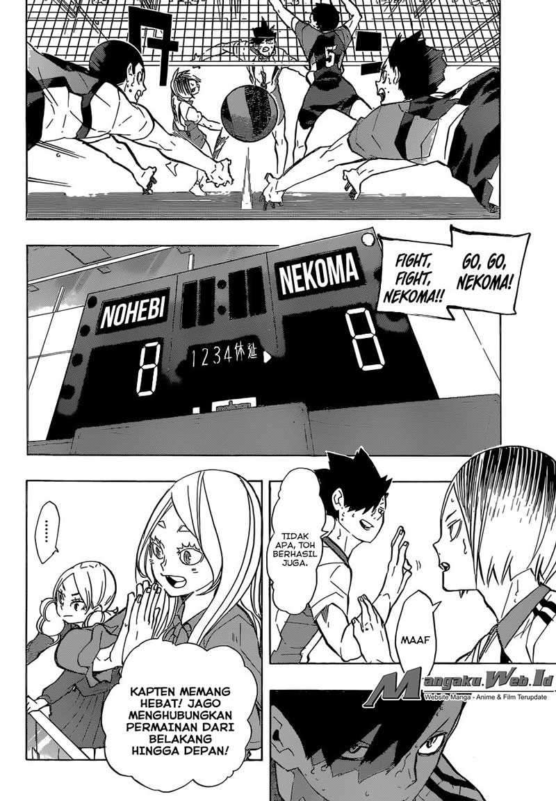 Haikyuu!! Chapter 202 Gambar 3