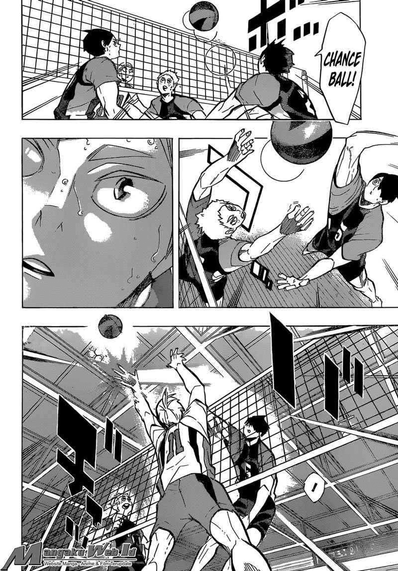 Haikyuu!! Chapter 202 Gambar 5