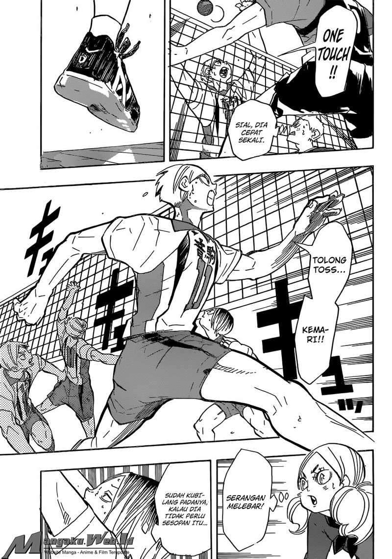 Haikyuu!! Chapter 202 Gambar 6