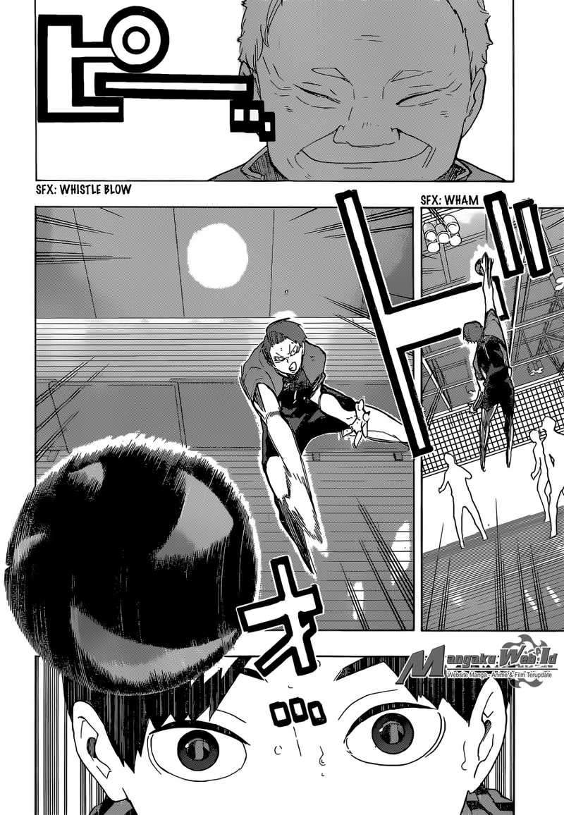 Haikyuu!! Chapter 201 Gambar 5