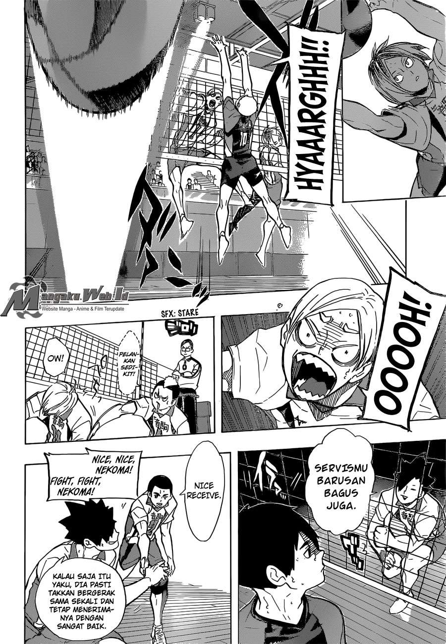 Haikyuu!! Chapter 200 Gambar 15