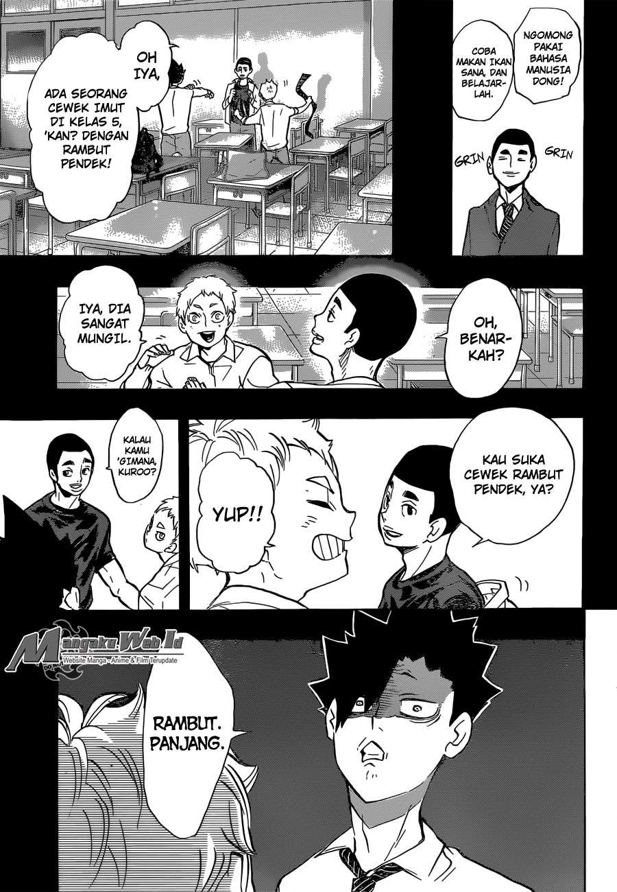 Haikyuu!! Chapter 200 Gambar 4