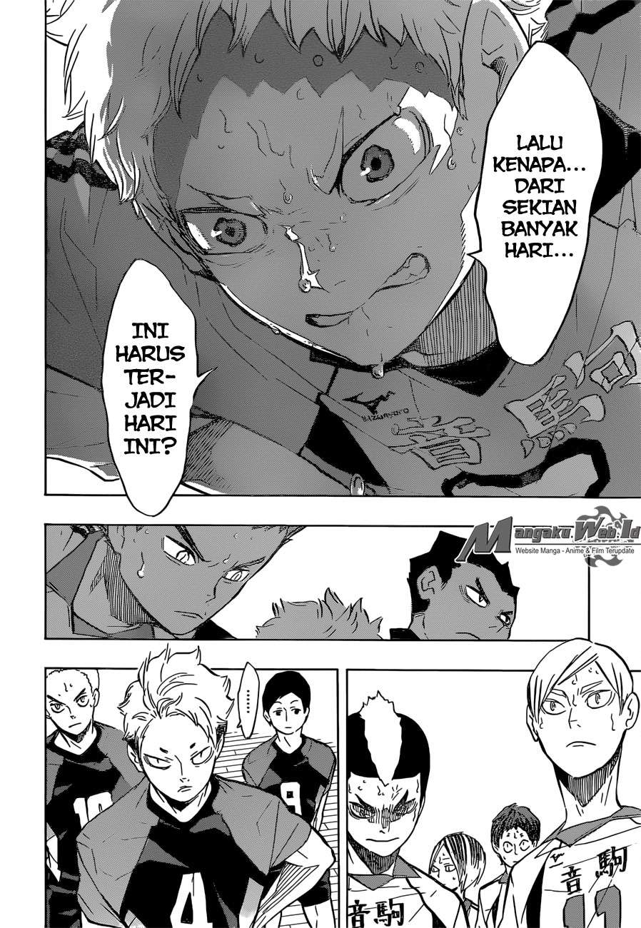 Haikyuu!! Chapter 199 Gambar 16