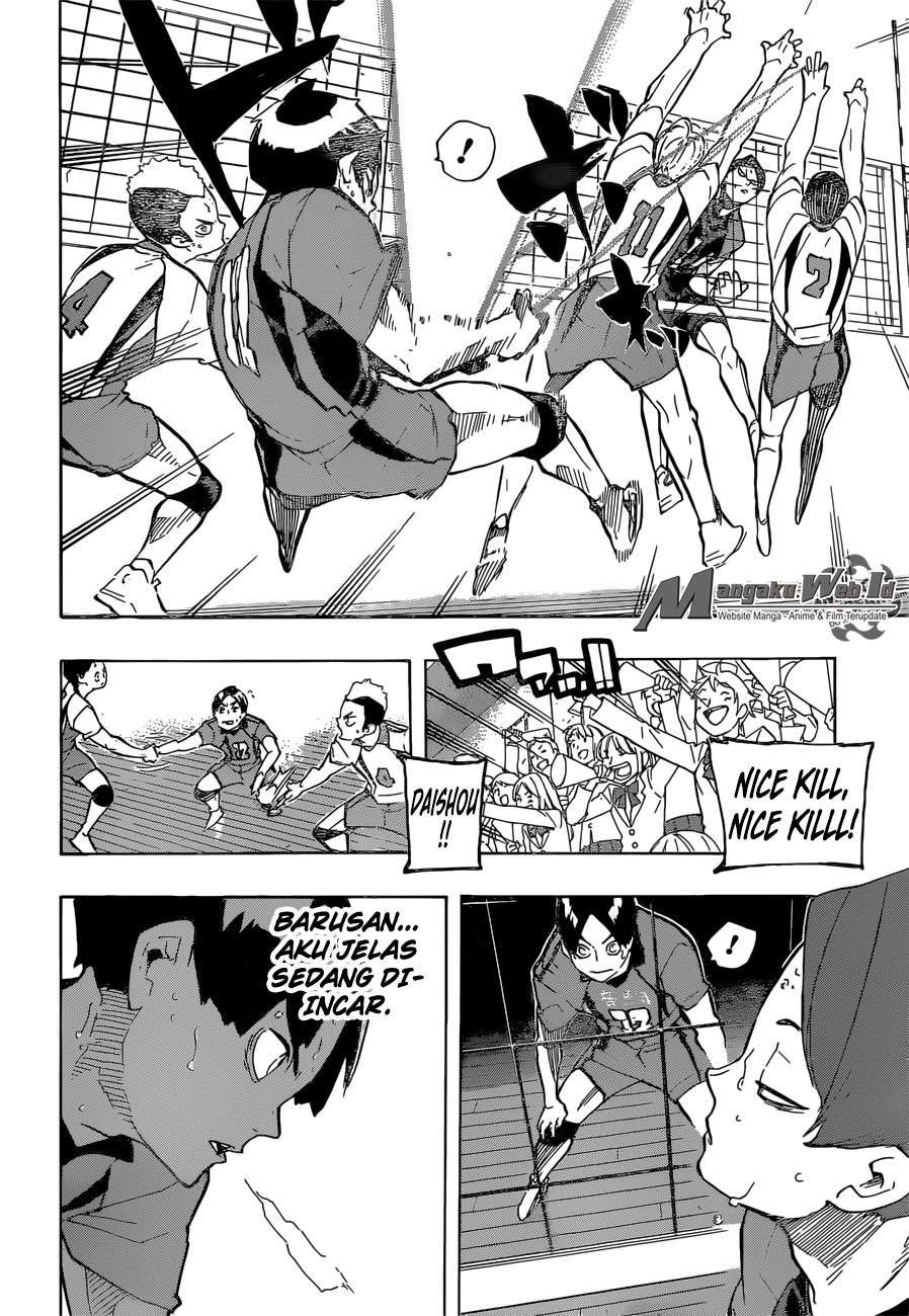 Haikyuu!! Chapter 199 Gambar 20