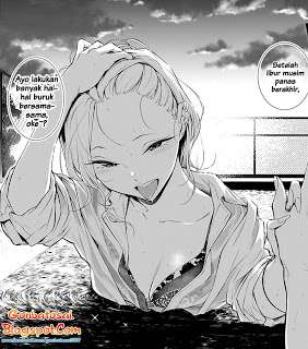 Yancha Gal no Anjou-san Chapter 15 Gambar 14