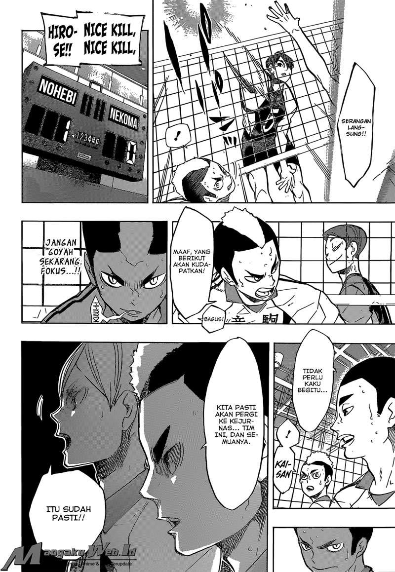 Haikyuu!! Chapter 197 Gambar 3