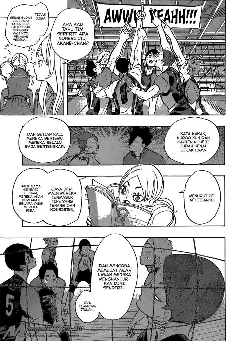 Haikyuu!! Chapter 197 Gambar 4