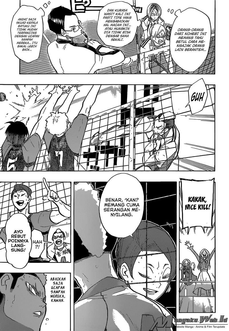 Haikyuu!! Chapter 197 Gambar 6